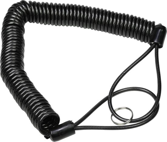 Staalkabel geïsoleerd 4 mm x 5 mtr