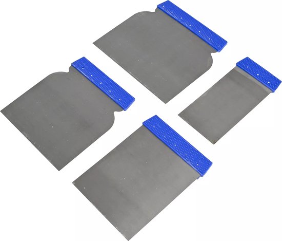 Plamuurmessenset japans 4 dlg