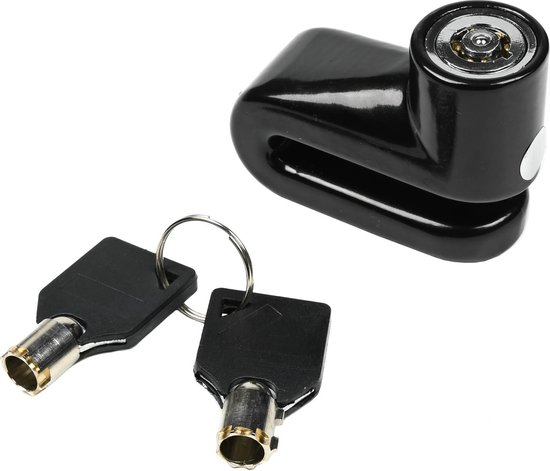 Schijfremslot 170 5.5 mm + houder