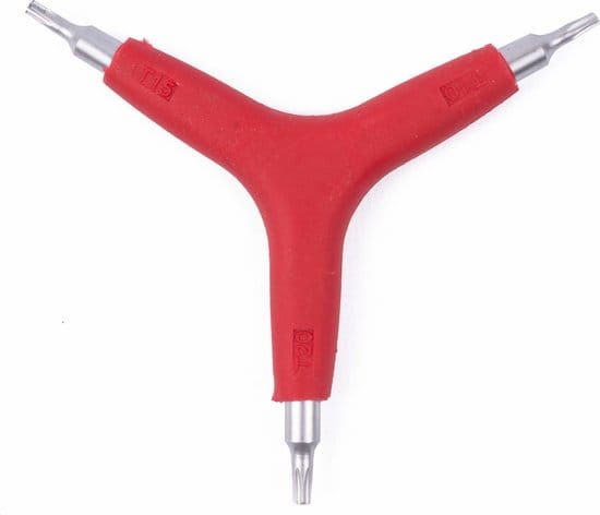 Torx sleutel 3 weg