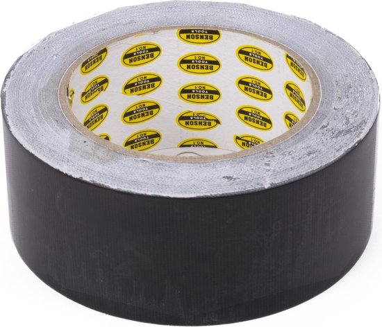 Reparatietape 25 mtr space zwart