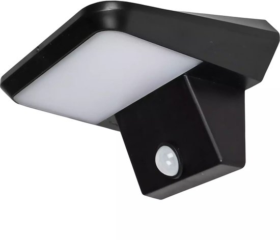 LED wandlamp solar