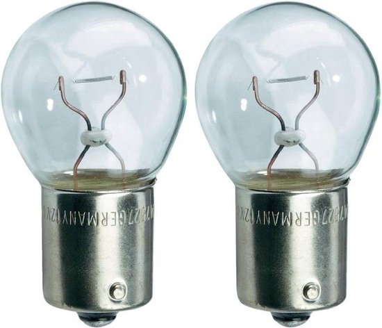 Autolamp remlichtbol 12V 10W 2 dlg