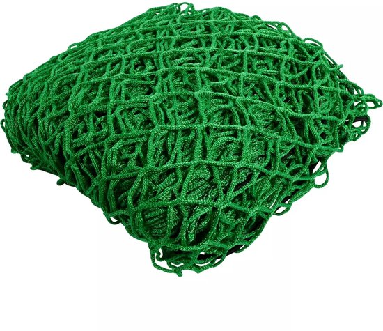 Aanhangwagen net 2,5 x 3,5 mtr in tas