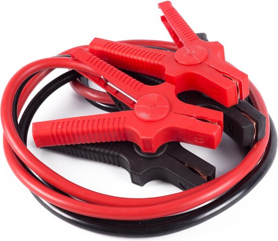 Startkabel 800A + tas 2.4 mtr kabel