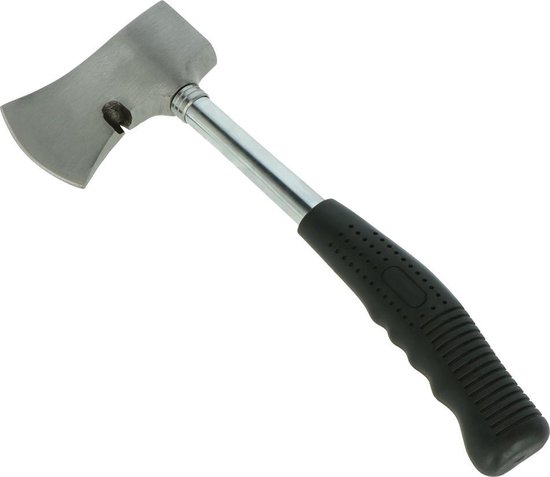 Bijl multifunctie 34 cm gebogen steel