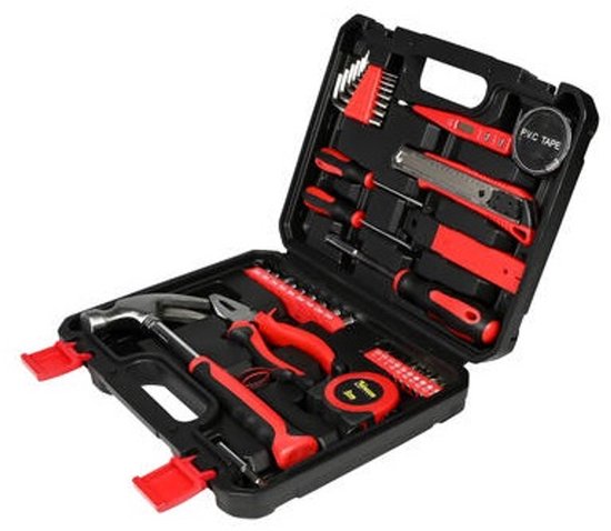 Gereedschapset 43 dlg