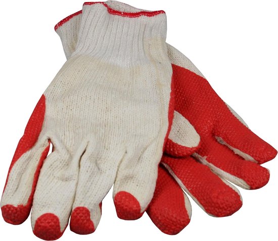 Werkhandschoen prevent oranje