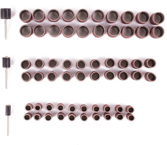 Multislijper accessoireset 63 dlg schuren