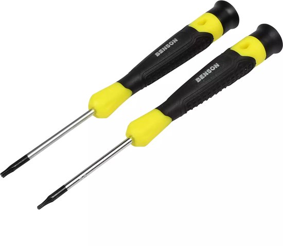 Schroevendraaier set precisie 2 dlg torx