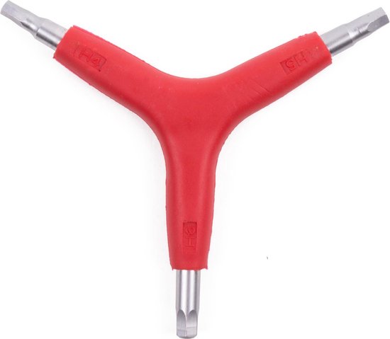 Afzet/ veiligheidsketting 5 mtr rood wit