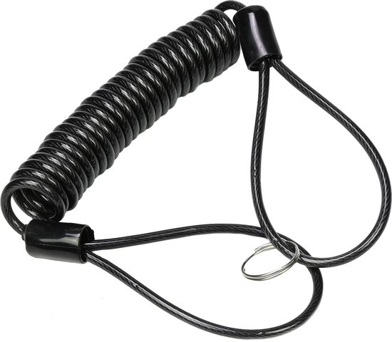 Staalkabel geïsoleerd 4 mm x 2 mtr