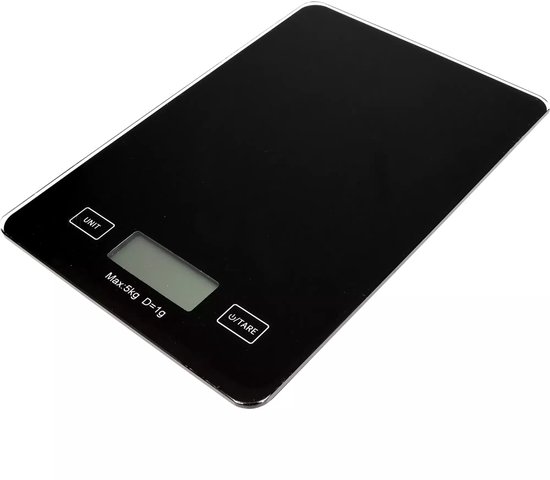 Keukenweegschaal digitaal 5 kg