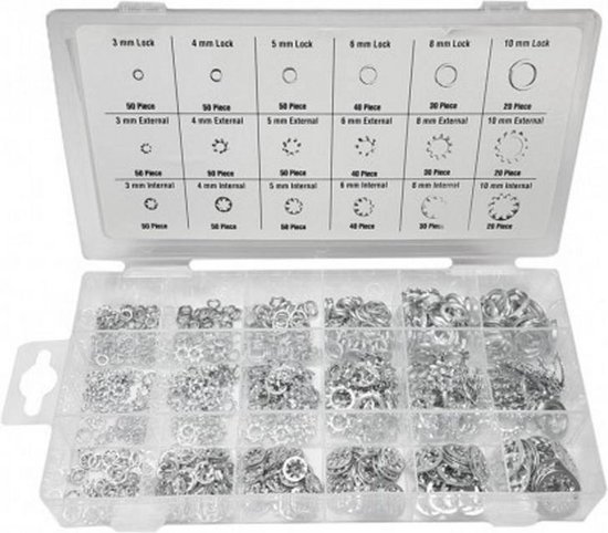 Veerringen set 720 dlg