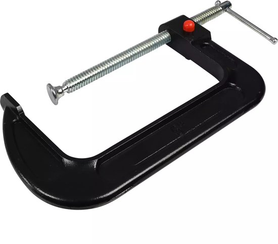 G-klem 260 x 150 mm quick release