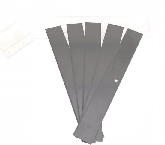 Behangschrapermesjes 100 mm 5 dlg