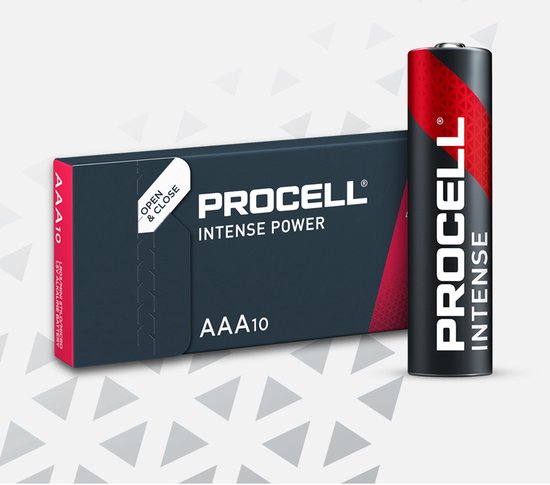 Duracell-procell AAA LR03/mn2400 10 dlg alkaline