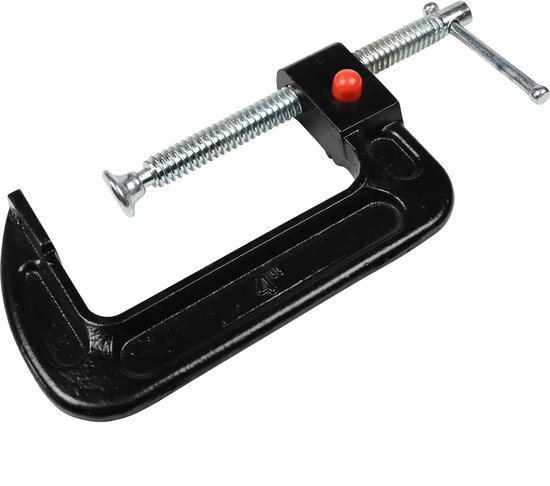 G-klem 180 x 100 mm quick release