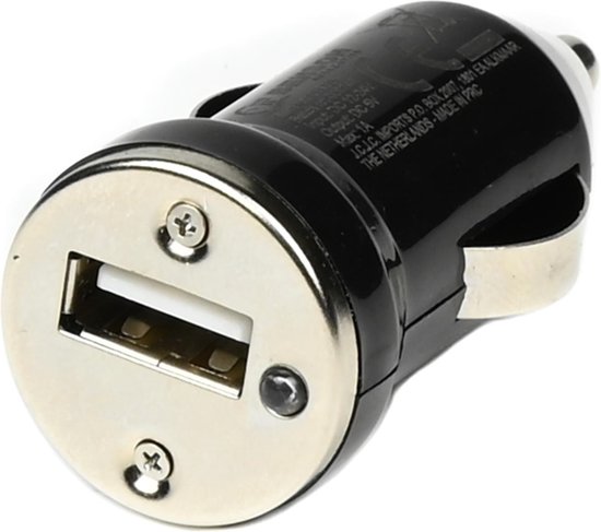 Autolader USB 1A 12-24V