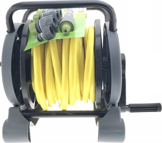 Slanghaspel set 2-in-1 inclusief 15 mtr slang