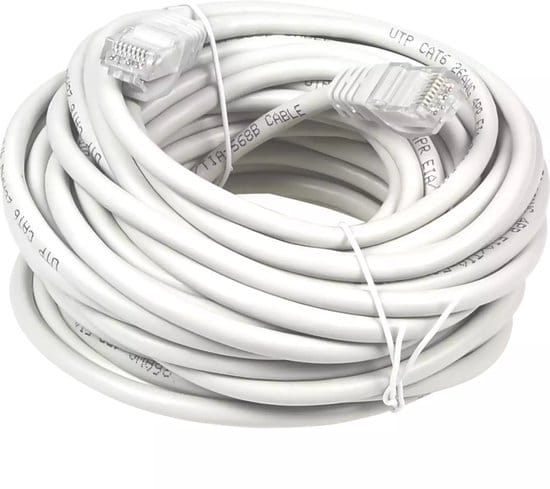 UTP CAT6 kabel 10 mtr