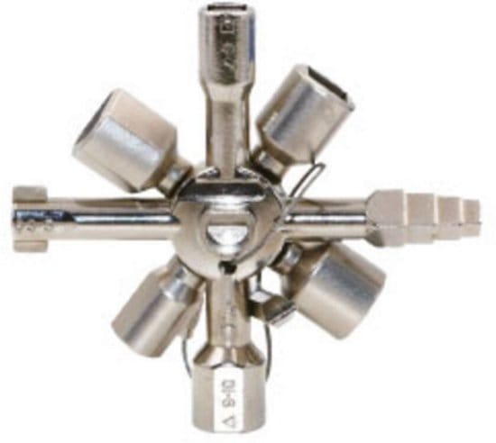 Universele sleutel 10-weg