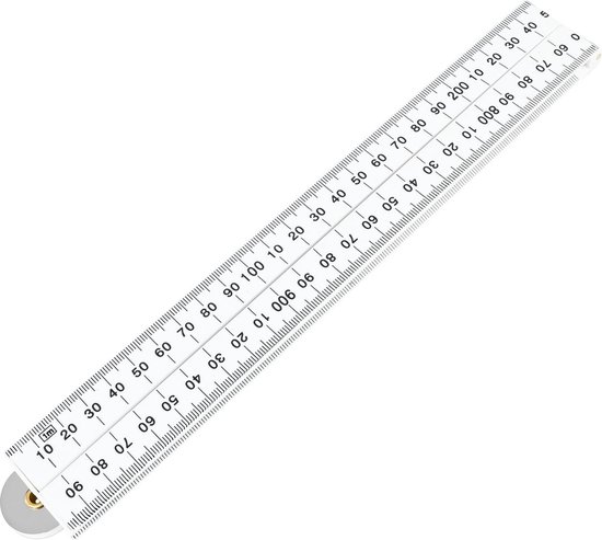 Duimstok 1 mtr fiber