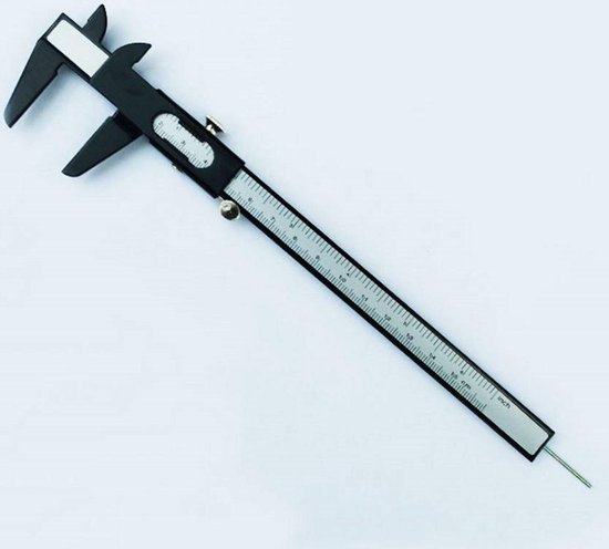 Schuifmaat metaal 150 mm actie