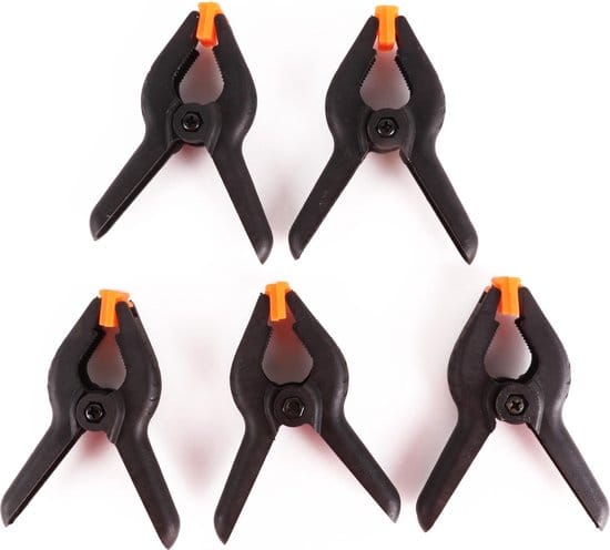 Zeilklem 50 mm 90 cm 5 dlg super