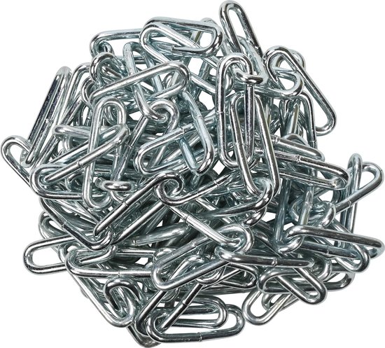 Ketting metaal 3 mm x 3 mtr