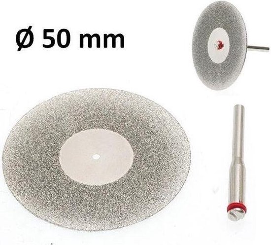 Multislijper doorslijpschijf 50 mm diamant
