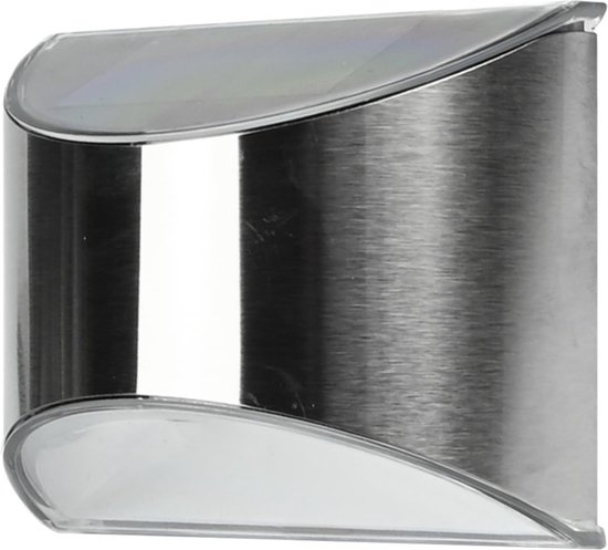 LED lamp solar RVS 4 SMD 1.2V 300 mAh IP44