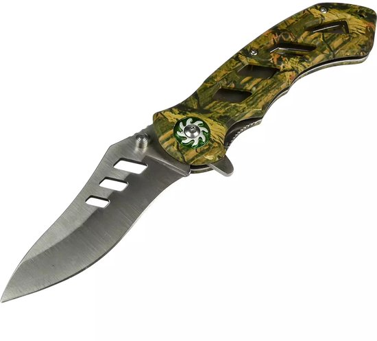 Zakmes inklapbaar survival