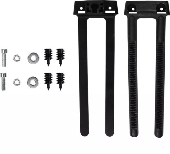 Montageset voor ringslot