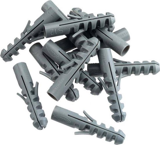 Pluggen 10 mm nylon 50 dlg