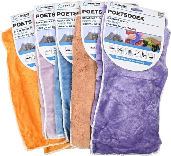 Poetsdoek 2 dlg multifunctioneel
