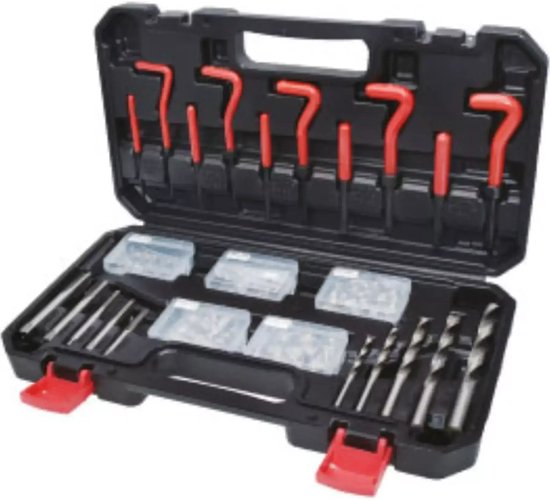 Schroefdraad reparatieset 131 dlg