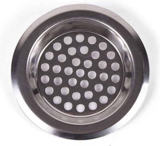 Gootsteenzeef RVS op kaart