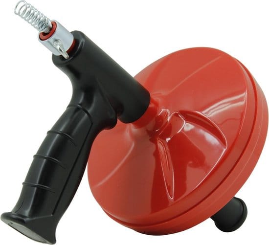 Rioolveer pistool grip 4 mtr