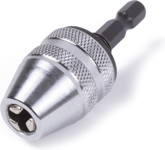 Boorkop bit compact snelspanboorhouder 1-6 mm