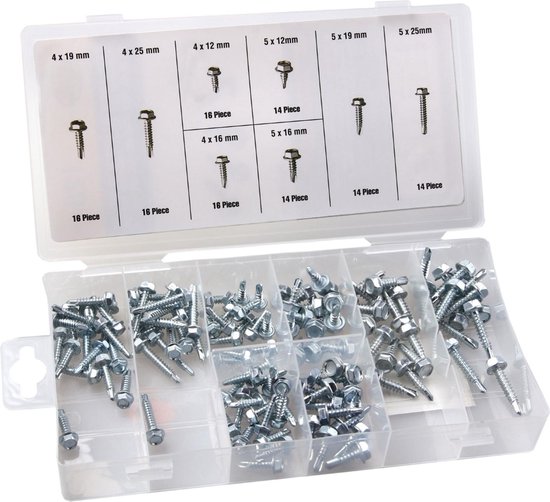 Schroef zelf tappend set 120 dlg