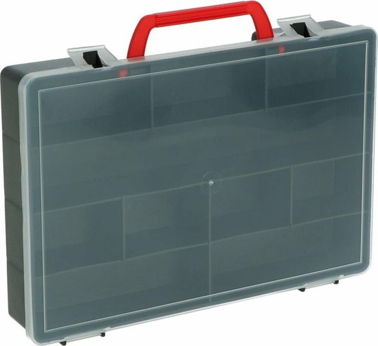 Assortimentskoffer 10 vak 30 x 22 x 6 cm