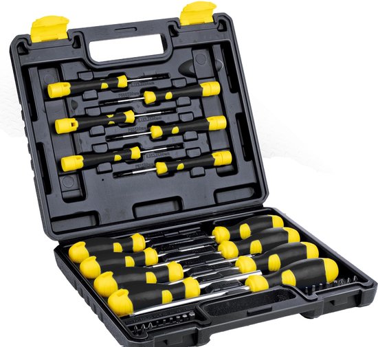 Schroevendraaier set 32 dlg