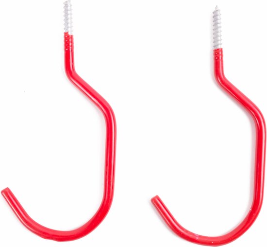 Ophanghaken 2 dlg rood