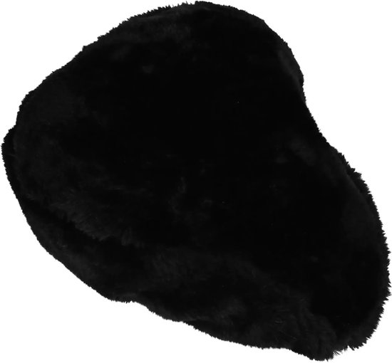 Zadeldek vacht zacht zwart