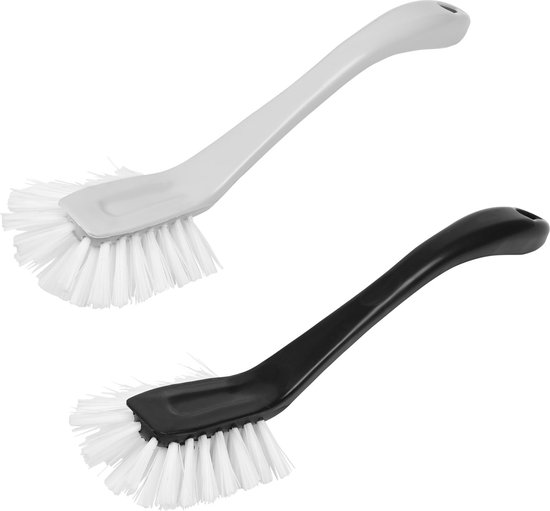 Afwasborstel kunststof mix