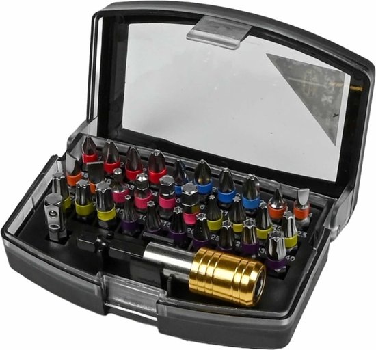 Bitset 32 dlg Cr-V quick release profi