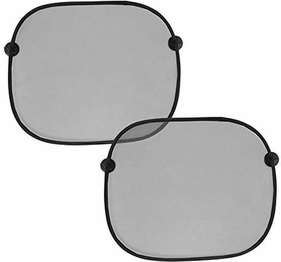 Auto zonnescherm zijraam 2 dlg