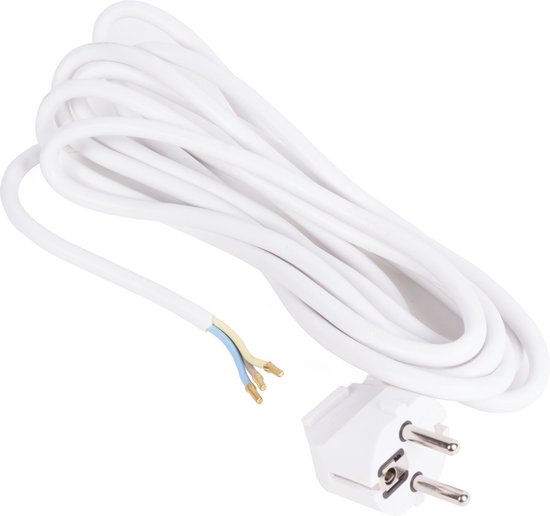 Aansluitsnoer + ra stekker 3 mtr