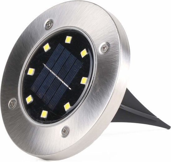 LED grondspot solar tuin IP44